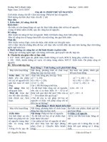 Chủ đề 13- số học 6- Phép trừ số nguyên