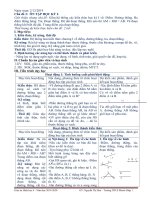 Chủ đề 3 -hình học 6- Ôn tập HKI