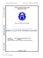 GIẢI PHÁP NHẰM NÂNG CAO CHẤT LƯỢNG NGUỒN NHÂN lực tại KHÁCH sạn MƯỜNG THANH hà nội CENTRE