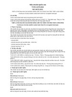 Tiêu chuẩn Quốc gia TCVN 11375:2016