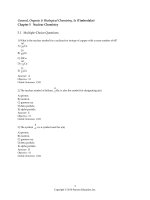 General organic and biological chemistry 5e timberlack test bank chapter 5 