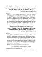 Đánh giá hiệu quả của công tác quy hoạch, kế hoạch sử dụng đất trên địa bàn thị xã Phổ Yên, tỉnh Thái Nguyên
