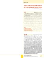 Đánh giá kết quả chăm sóc sản phụ sau mổ lấy thai tại khoa Phụ sản – Bệnh viện Trung ương Huế