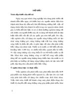 Tóm tắt khóa luận tốt nghiệp: Tính toán thiết kế lõi máy phát điện chuyển động tịnh tiến 5KW dùng cho thiết bị chuyển đổi năng lượng sóng