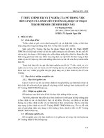 Ý thức chính trị và ý nghĩa của nó trong việc rèn luyện của sinh viên trường đại học sư phạm thành phố Hồ Chí Minh hiện nay