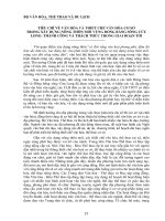 Tiêu chí về văn hóa và thiết chế văn hóa cơ sở trong xây dựng nông thôn mới vùng đồng bằng sông Cửu Long: Thành công và thách thức trong giai đoạn tới