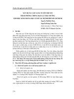 Xây dựng cẩm nang tuyên truyền nhằm phòng chống bạo lực học đường cho học sinh trung học cơ sở tại thành phố Hồ Chí Minh