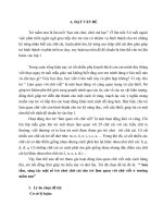 Sưu tầm, sáng tác một số trò chơi chữ cái cho trẻ làm quen với chữ viết ở trường mầm non 