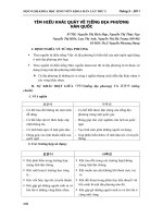 Tìm hiểu khái quát về tiếng địa phương Hàn Quốc