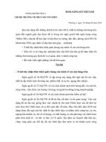 BAI THU HOACH CHINH TRỊ HE 2018 2