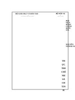 Thực thi chính sách tinh giản biên chế tại cơ quan bộ y tế 