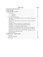 Một số biện pháp nâng cao chất lượng giáo dục cho trẻ 5 6 tuổi thông qua các hoạt động phát triển thể chất 