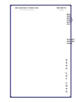 Năng lực công chức văn phòng   thống kê cấp xã, huyện đông anh, thành phố hà nội 