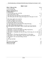 Một số biện pháp nâng cao chất lượng hình thành biểu tượng về hình dạng cho trẻ mẫu giáo 3  4 tuổi