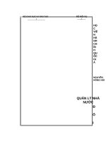 QUẢN lý NHÀ nước đối với CÔNG tác THANH NIÊN TRÊN địa bàn TỈNH QUẢNG NGÃI 