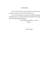 đánh giá công chức quản lý ở các cơ quan chuyên môn thuộc ủy ban nhân dân huyện gio linh, tỉnh quảng trị 