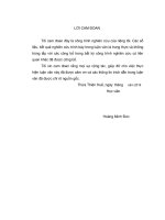 quản lý nhà nước về đầu tư xây dựng trên địa bàn huyện lệ thủy, tỉnh quảng bình 