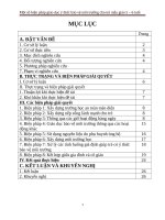 Một số biện pháp giáo dục ý thức bảo vệ môi trường cho trẻ 5   6 tuổi lứa tuổi 