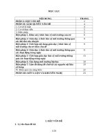 Một số biện pháp giáo dục ý thức bảo vệ môi trường cho trẻ mẫu giáo 5 6 tuổi 