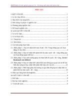 Một số kinh nghiệm giúp trẻ nhà trẻ 24   36 tháng tuổi nhận biết phân biệt ba màu xanh   đỏ   vàng 