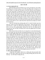 Một số kinh nghiệm trong việc tổ chức hoạt động dạy   học mĩ thuật theo phương pháp mới 