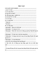 Một số biện pháp phát triển vốn từ cho trẻ 24 36 tháng tuổi 