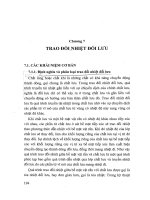 Giáo trình Kỹ thuật nhiệt: Phần 2