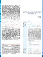 Kiến thức, thái độ, thực hành về tránh thai ở học sinh trung học