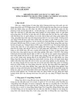 Đổi mới tổ chức sản xuất và thúc đẩy nông nghiệp ứng dụng công nghệ cao trong xây dựng nông thôn mới ở vùng Đông Nam Bộ