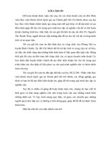 Quản lý thu ngân sách nhà nước tại huyện nhà bè, thành phố hồ chí minh 