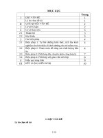 Một số biện pháp tham mưu, phối hợp để nâng cao chất lượng nuôi dưỡng trẻ trong trường mầm non 