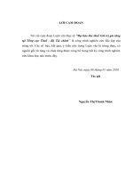 Dự báo thu thuế giá trị gia tăng tại tổng cục thuế   bộ tài chính 