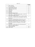 Một số biện pháp giúp trẻ nhà trẻ 24 – 36 tháng nhận biết  phân biệt 3 màu xanh, đỏ, vàng trong trường mầm non 