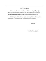 Thực hiện chính sách tinh giản biên chế đối với viên chức ngành giáo dục ở huyện mê linh, thành phố hà nội 