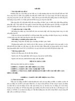 Tóm tắt khóa luận tốt nghiệp: Thiết kế công nghệ và khuôn trong gia công áp lực