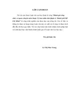 Đánh giá công chức cơ quan chuyên môn thuộc ủy ban nhân dân quận 4, thành phố hồ chí minh 