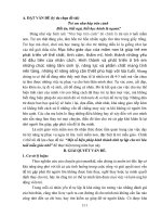 Một số biện pháp hình thành tính tự lập cho trẻ lứa tuổi mẫu giáo nhỡ 