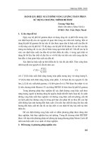 Đánh giá hiệu suất đỉnh năng lượng toàn phần sử dụng chương trình DETEFF