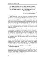 Đối chiếu kết cấu “số + lượng + danh”, kết cấu biểu thị thứ tự trong tiếng trung và tiếng Anh và ứng dụng của việc đối chiếu vào giảng dạy
