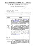 Di sản văn hóa thế giới của Hàn Quốc nghi lễ và nhạc lễ Jonginyo