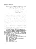 Ứng dụng công nghệ thông tin trong xây dựng trò chơi học tập giúp trẻ 5-6 tuổi củng cố biểu tượng về rau-củ-quả