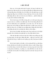 Tiểu luận Bác sĩ chính: Cải tiến chất lượng nhà vệ sinh công cộng tại Trung tâm Y tế huyện Thới Lai năm 2019