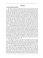 Luận án tiến sĩ nghiên cứu ứng dụng trí tuệ nhân tạo trong dự báo chất lượng không khí  (tt) 