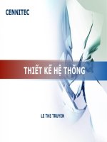 Bài giảng Truyền động thủy lực và khí nén - Chương 9: Thiết kế hệ thống