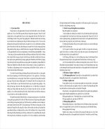 Tóm tắt luận án Tiến sĩ Kinh tế học: Các nhân tố ảnh hưởng đến quá trình chuyển dịch cơ cấu ngành kinh tế trên địa bàn các tỉnh khu vực duyên hải Trung Bộ