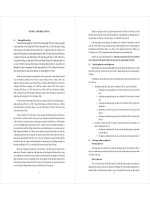 Tóm tắt luận án Tiến sĩ Quản trị kinh doanh: Ảnh hưởng của đặc điểm công việc tới sở hữu tâm lý và tác động của sở hữu tâm lý tới thực hiện công việc tại các doanh nghiệp ở Việt