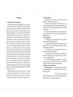 Tóm tắt luận án Tiến sĩ Tài chính Ngân hàng: Nghiên cứu tác động của chất lượng dịch vụ tới sự hài lòng của khách hàng trong bảo hiểm trách nhiệm dân sự chủ xe cơ giới đối với