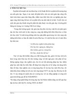 NCKHSPUD HÓA LỚP 9:Sử dụng công nghệ thông tin trong dạy học bài Mêtan nhằm nâng cao kết quả học tập của học sinh lớp 9A1 trường THCS An Bình