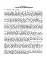 Tóm tắt luận án Tiến sĩ: Nghiên cứu năng lực cung ứng dịch vụ bán lẻ hàng may mặc của doanh nghiệp nhỏ và vừa ở một số thành phố lớn tại Việt Nam