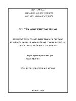 Quá trình hình thành, phát triển và tác động xã hội của trào lưu tôn giáo mới ở nhật bản từ sau chiến tranh thế giới II tới năm 2018 tt 